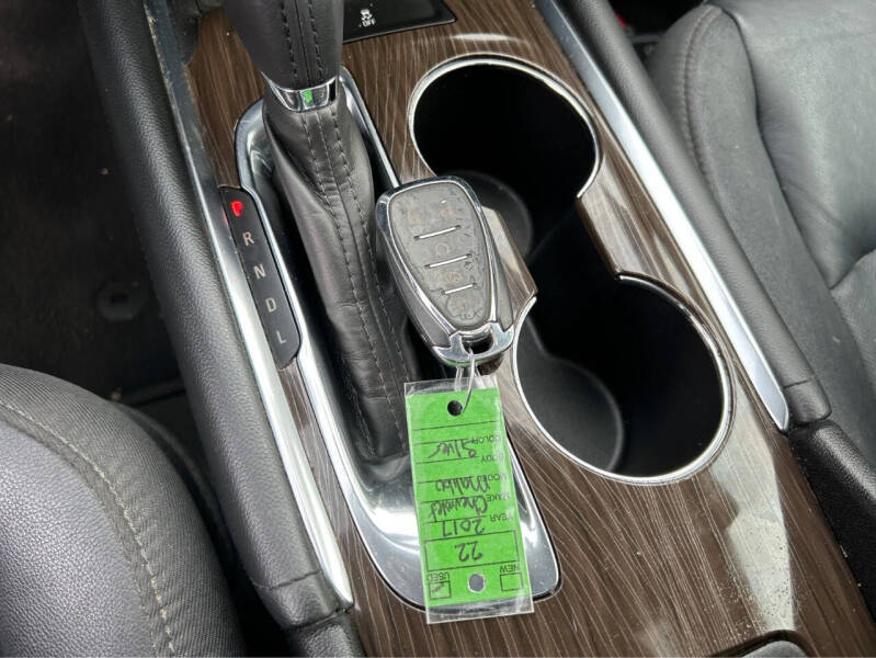 2017 Chevrolet Malibu Premier