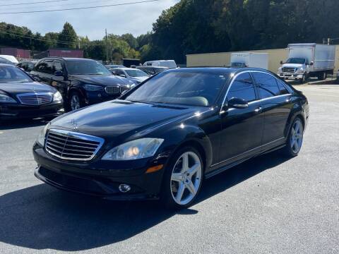 2007 Mercedes-Benz S-Class for sale at Luxury Auto Innovations in Flowery Branch GA