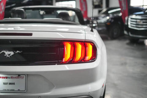 2021 Ford Mustang