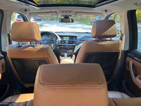 2016 BMW X3 xDrive28i