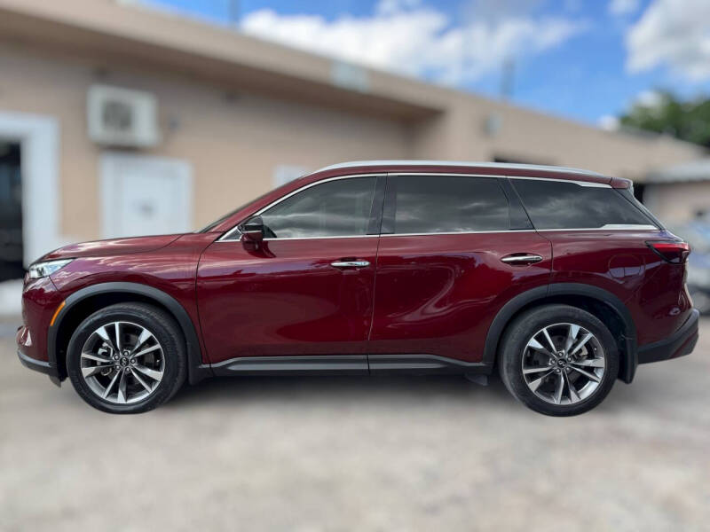 2022 Infiniti QX60 Luxe