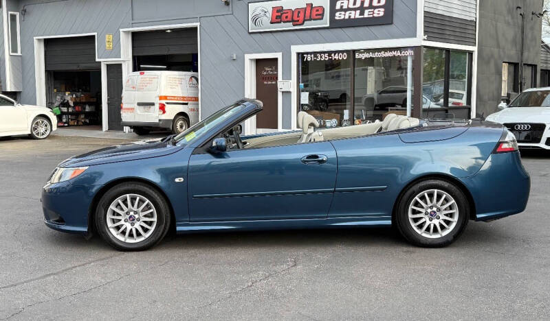 Used 2008 Saab 9-3 2.0T with VIN YS3FB76YX86006500 for sale in Holbrook, MA