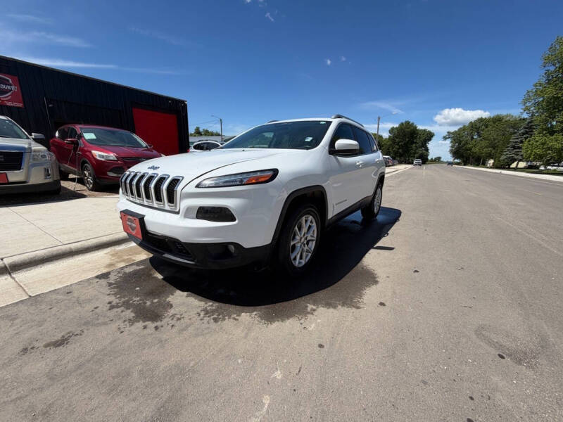 2015 Jeep Cherokee Altitude
