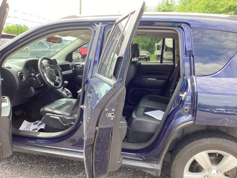 2017 Jeep Compass High Altitude