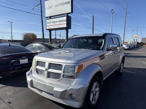 2011 Dodge Nitro SXT