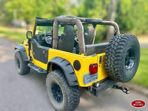 2006 Jeep Wrangler X
