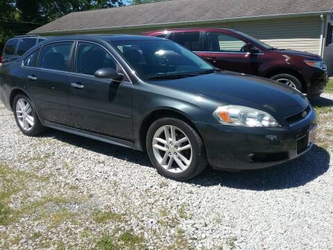 2014 Chevrolet Impala Limited for sale at Nice Cars INC in Salem IL
