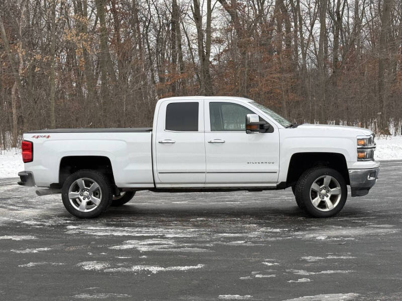 2015 Chevrolet Silverado 1500 LTZ