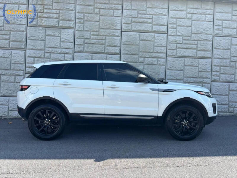 2019 Land Rover Range Rover Evoque