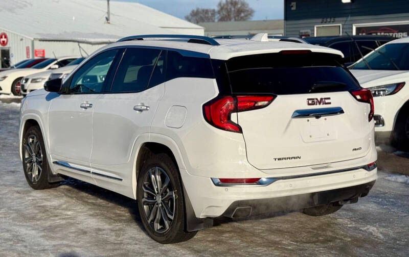 2019 GMC Terrain Denali