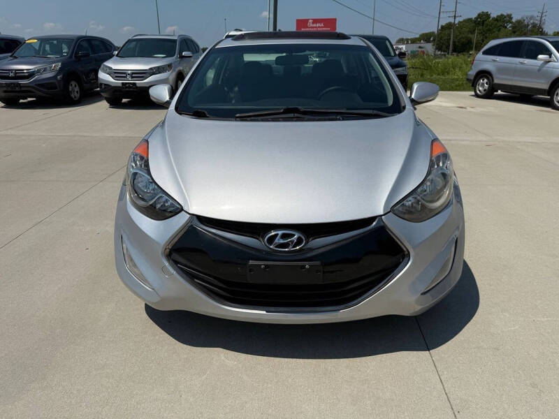2013 Hyundai Elantra Coupe SE