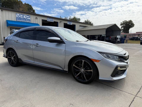 2020 Honda Civic Sport