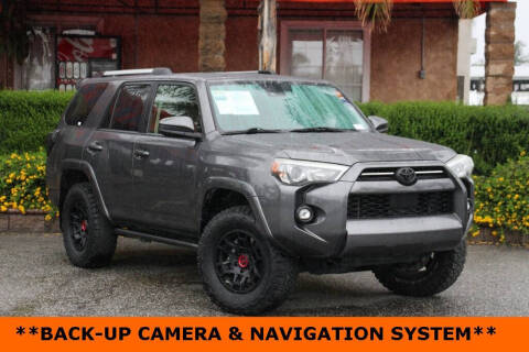 2021 Toyota 4Runner SR5