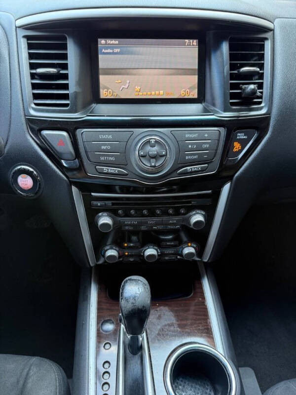 2013 Nissan Pathfinder S