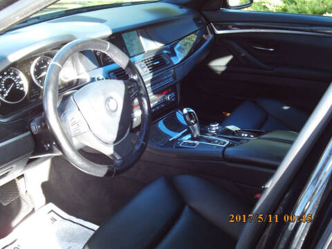 2012 BMW 5 Series 535i