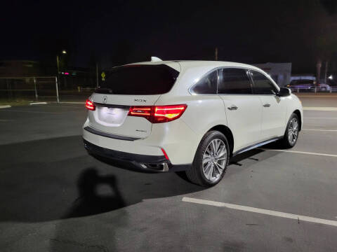 2017 Acura MDX SH-AWD w/Tech