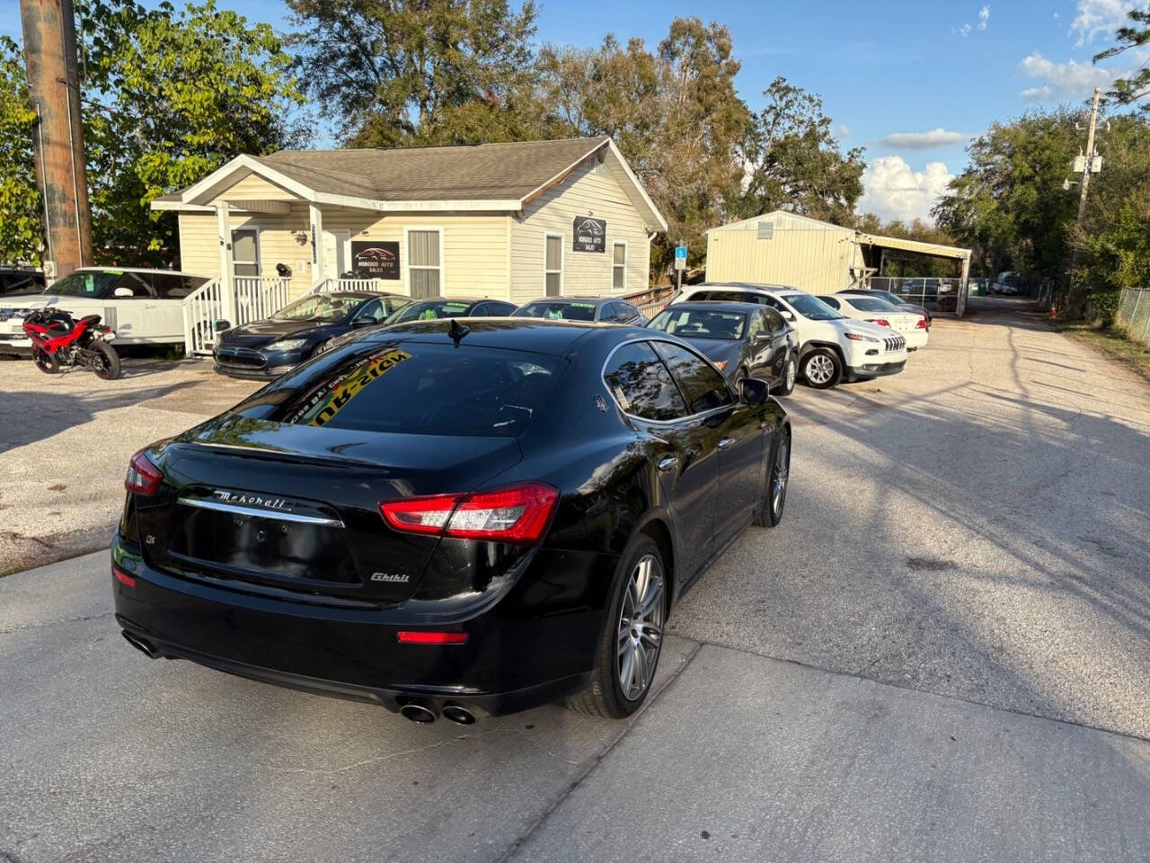 2015 Maserati Ghibli for sale at Hobgood Auto Sales in Land O Lakes, FL