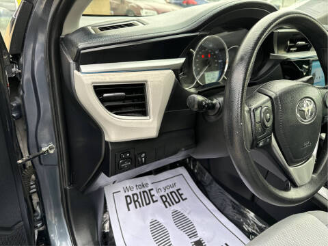 2016 Toyota Corolla LE Plus