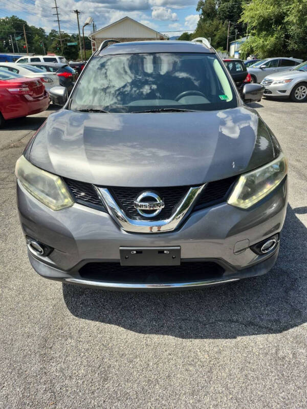 2016 Nissan Rogue SV