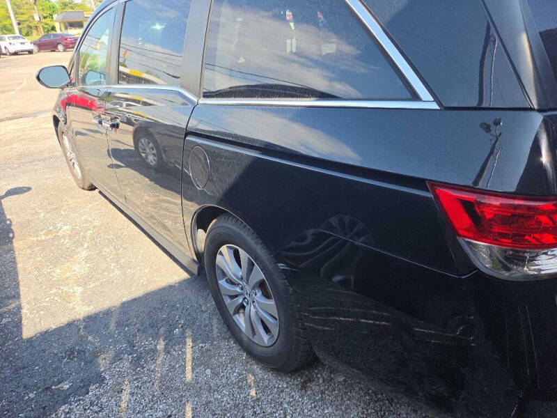 2014 Honda Odyssey EX-L
