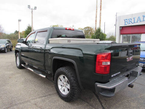 2015 GMC Sierra 1500 SLE