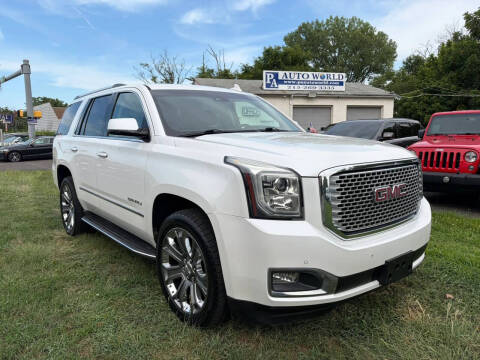 2016 GMC Yukon Denali
