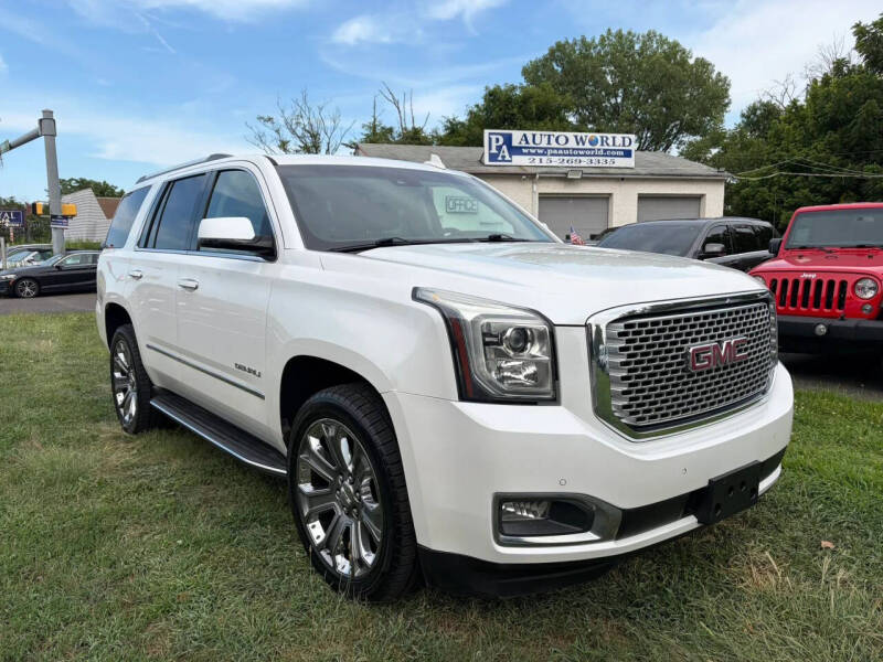 2016 GMC Yukon Denali