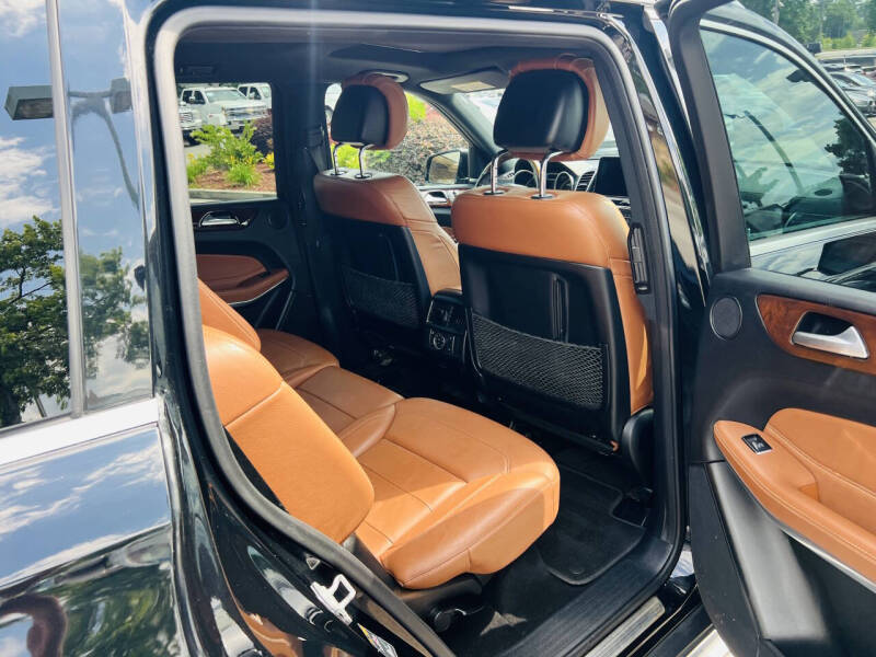 2017 Mercedes-Benz GLS GLS 550