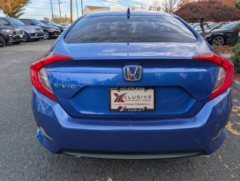 2018 Honda Civic EX