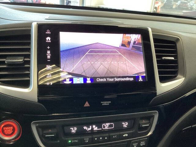 2019 Honda Ridgeline RTL-E