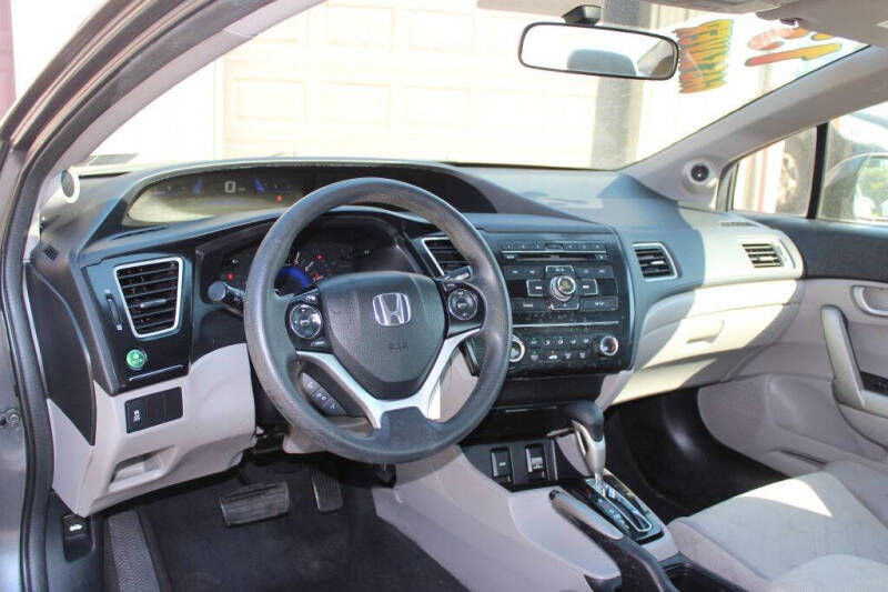 2013 Honda Civic LX
