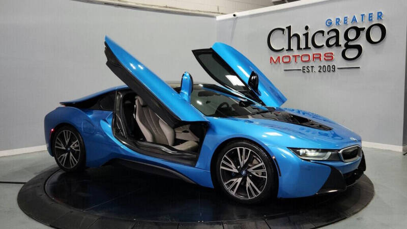 2014 BMW i8