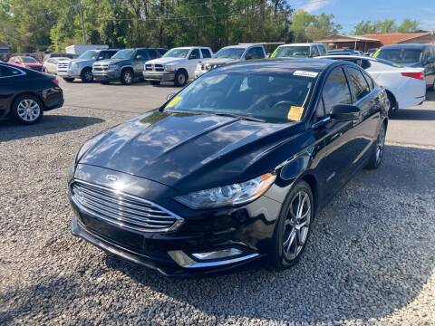 2017 Ford Fusion Hybrid for sale at Auto Mart Rivers Ave in North Charleston SC
