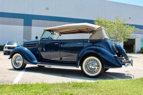 1936 Ford Deluxe
