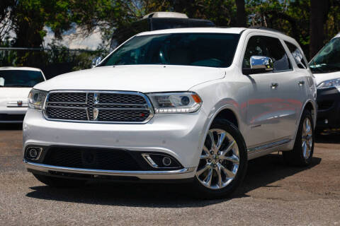 2019 Dodge Durango Citadel