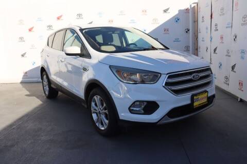 2017 Ford Escape for sale at Cars Unlimited of Santa Ana in Santa Ana CA