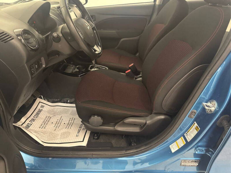 2022 Mitsubishi Mirage SE