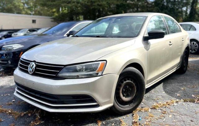 2015 Volkswagen Jetta for sale at Cars R Us in Stone Mountain, GA