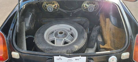 1979 MG MGB