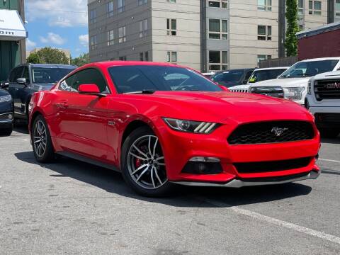 2016 Ford Mustang for sale at AGM AUTO SALES in Malden MA