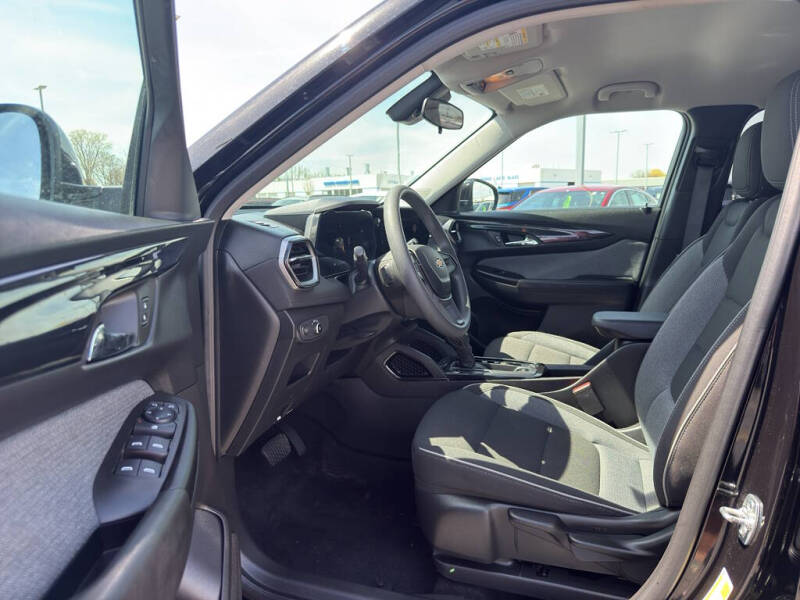 2025 Chevrolet TrailBlazer LT