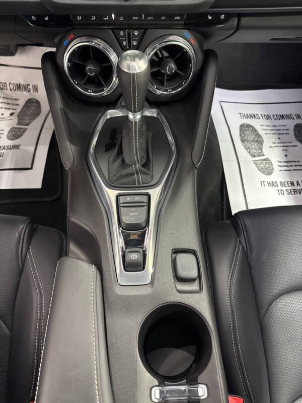 2017 Chevrolet Camaro LT