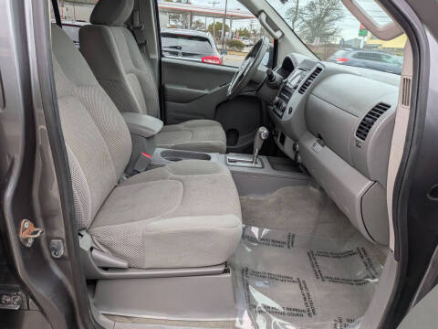 2016 Nissan Frontier