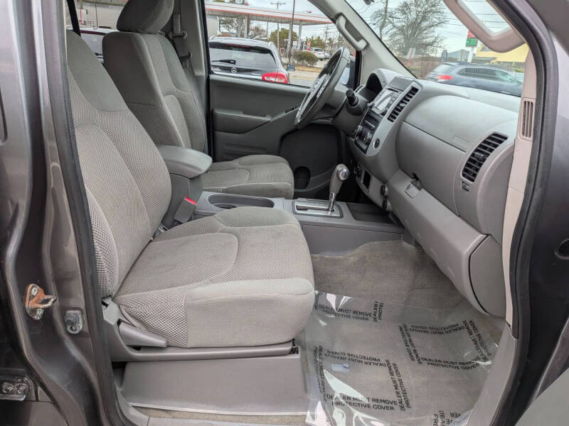 2016 Nissan Frontier