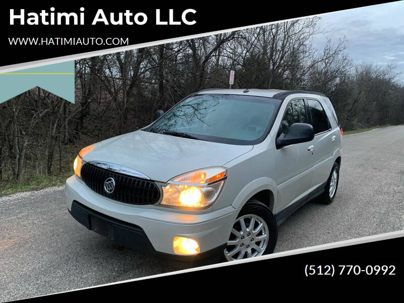 2007 Buick Rendezvous for sale at Hatimi Auto LLC in Buda TX