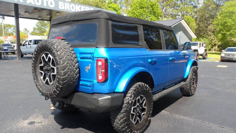 2022 Ford Bronco