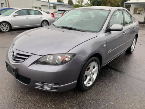2006 Mazda MAZDA3 for sale at RABI AUTO SALES LLC in Garden City ID
