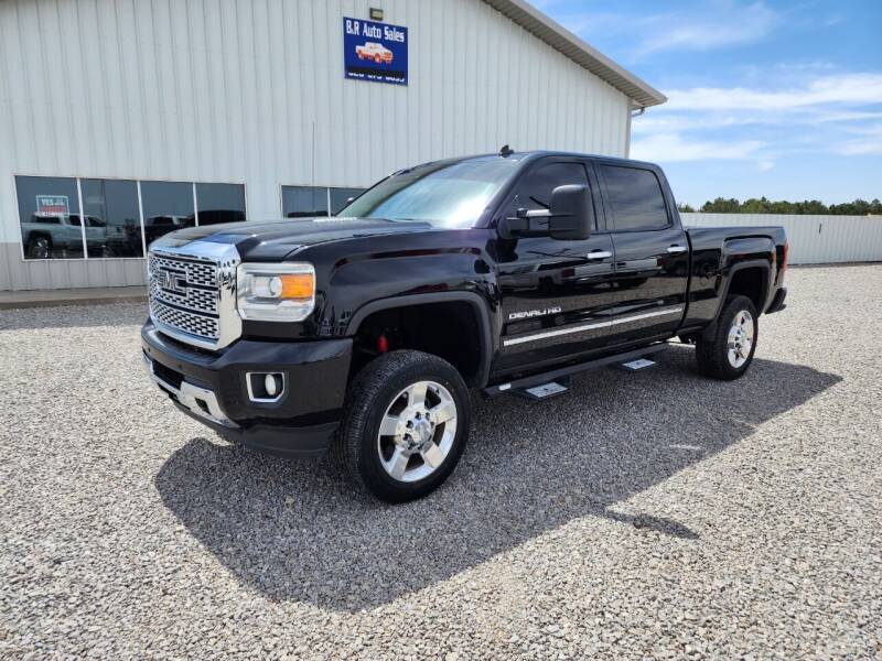 2015 GMC Sierra 2500HD for sale at B&R Auto Sales in Sublette KS