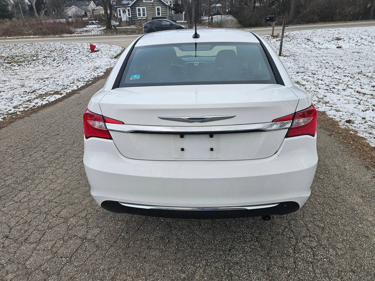 2013 Chrysler 200 for sale at WAGNER AUTO MART LLC in Ann Arbor, MI