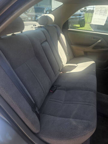 2000 Toyota Camry LE